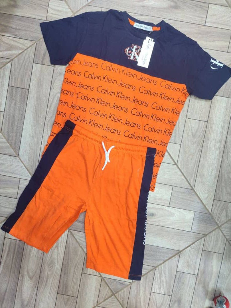 Boys' Summer Set - Calvin Klein Jeans T-shirt and Shorts