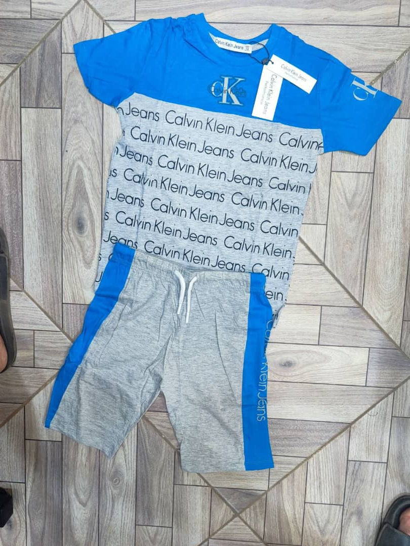 Boys' Summer Set - Calvin Klein Jeans T-shirt and Shorts