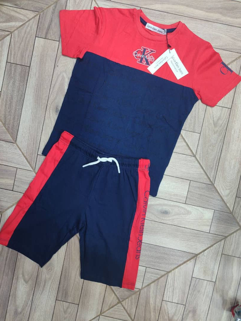 Boys' Summer Set - Calvin Klein Jeans T-shirt and Shorts