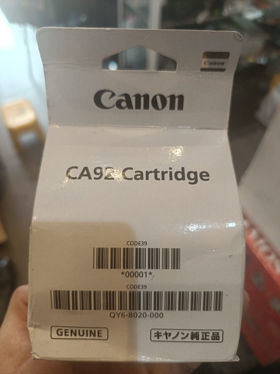 Title: Canon Original Printhead CA91 / CA92 Compatible with G1400 Series