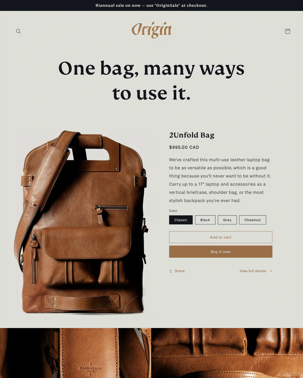Création de boutique Shopify – clé en main